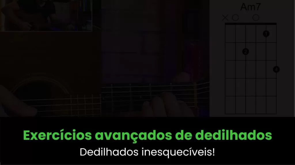Exercícios avançados de dedilhados
